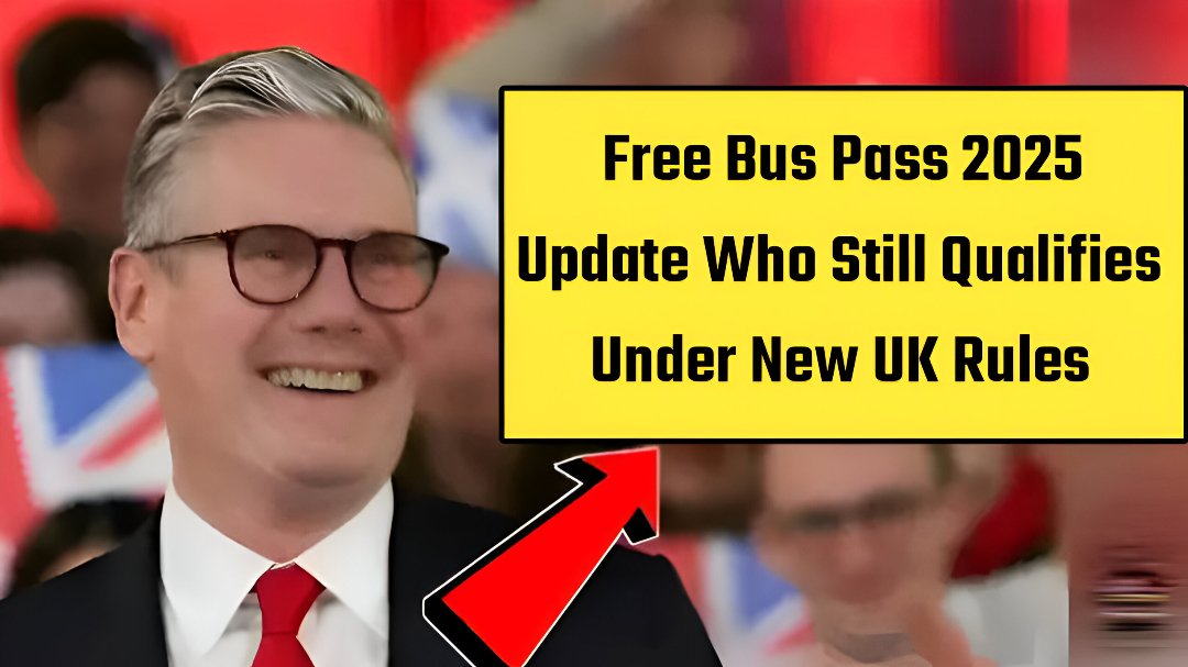 Free Bus Pass 2025